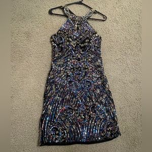 Primavera Couture Cocktail Dress